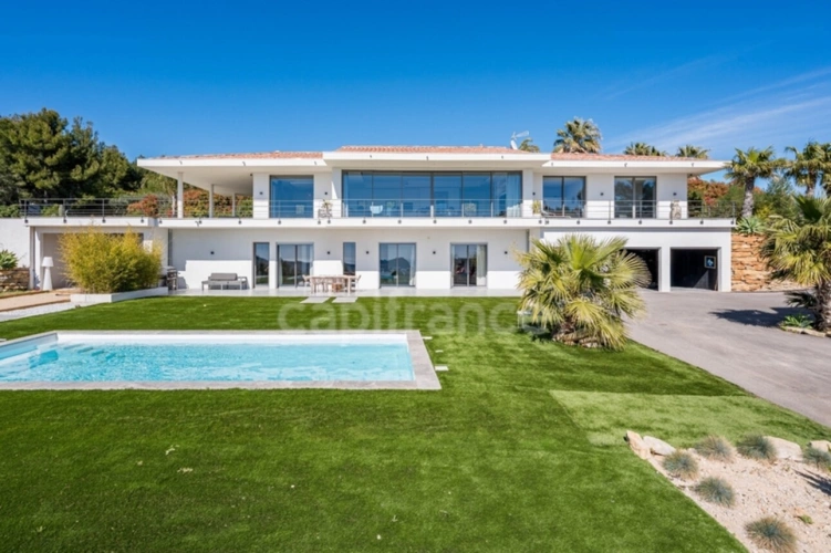 Photos 13 - Prestige - Propriété contemporaine d'exception avec vue mer panoramique à vendre 7 pièces CEYRESTE (13)