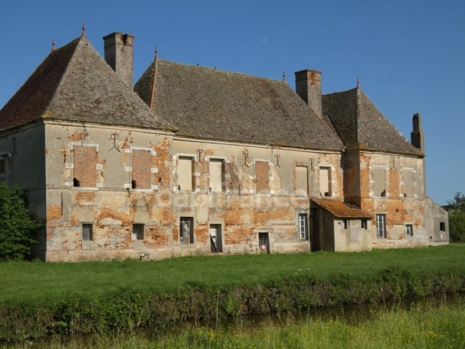 Photos 3 - Prestige - Château du XVIe Siècle au coeur de la Bourgogne à Restaurer - Idéal pour Investisseurs