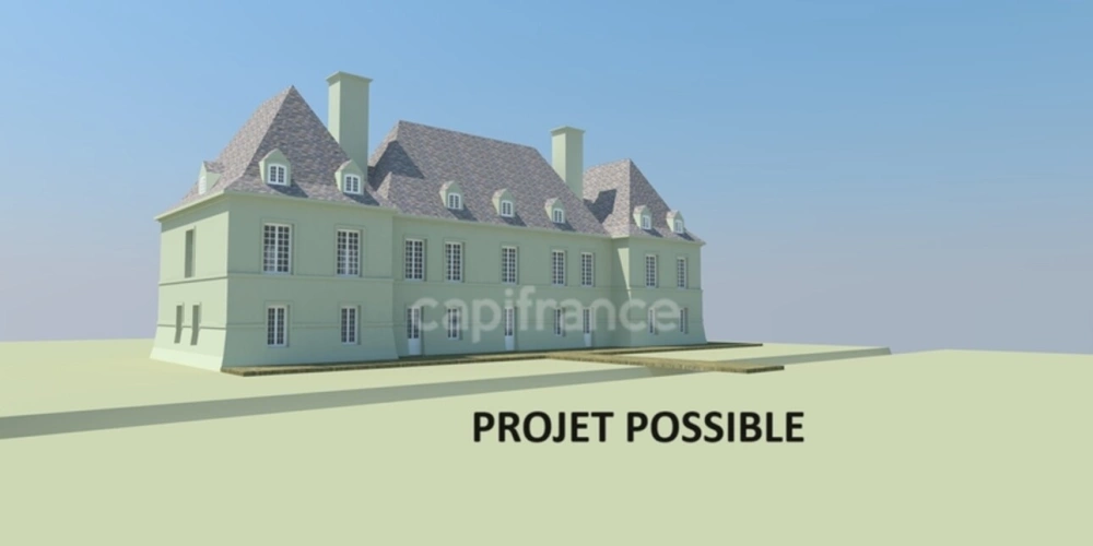 Photos 8 - Prestige - Château du XVIe Siècle au coeur de la Bourgogne à Restaurer - Idéal pour Investisseurs