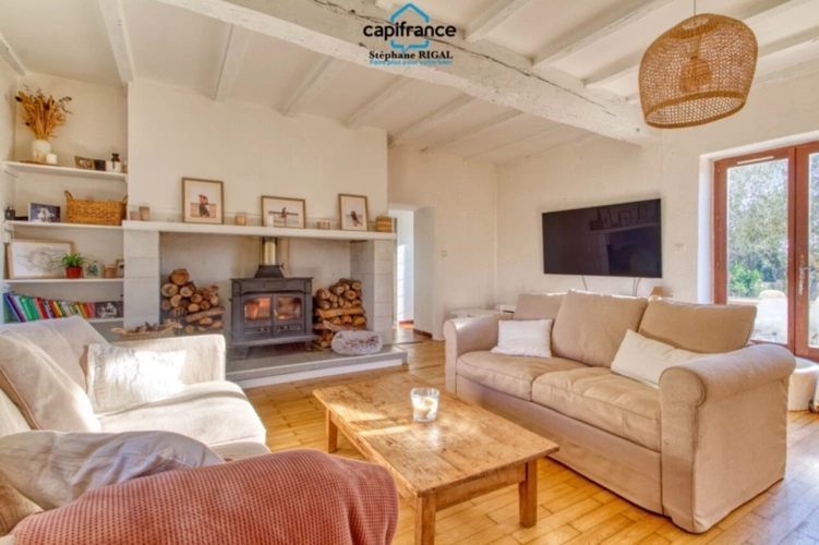 Photos 4 - Rurale - Propriete à vendre 9 pièces MONTAYRAL (47) 190m2 habitables sur terrain de 6689m2 avec piscine