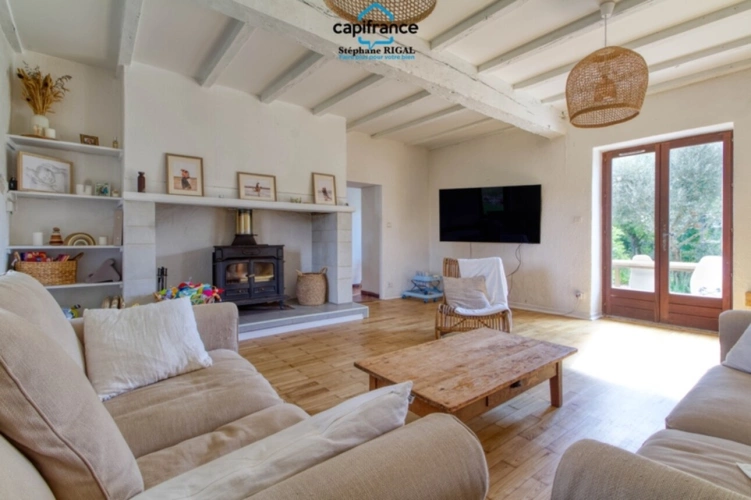 Photos 9 - Rurale - Propriete à vendre 9 pièces MONTAYRAL (47) 190m2 habitables sur terrain de 6689m2 avec piscine