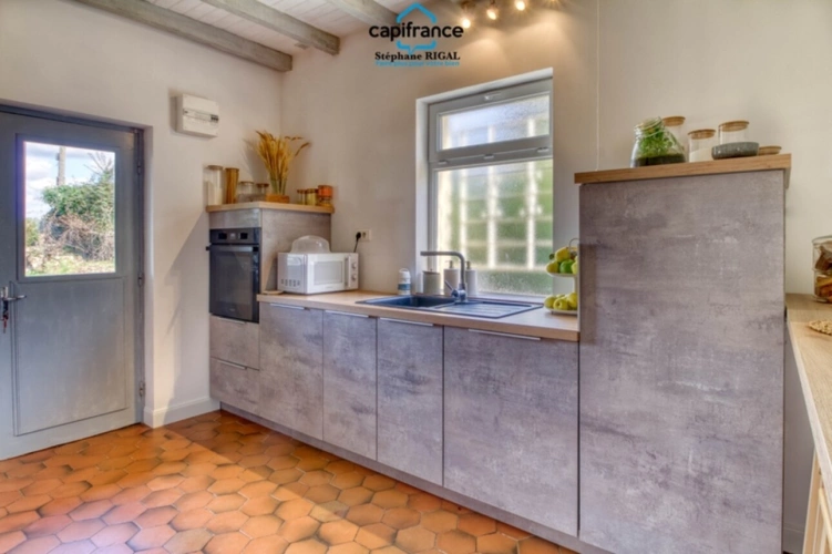 Photos 12 - Rurale - Propriete à vendre 9 pièces MONTAYRAL (47) 190m2 habitables sur terrain de 6689m2 avec piscine