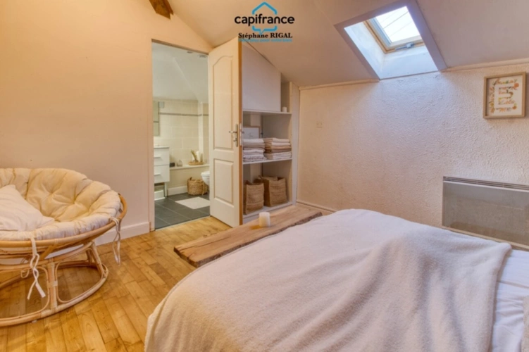 Photos 17 - Rurale - Propriete à vendre 9 pièces MONTAYRAL (47) 190m2 habitables sur terrain de 6689m2 avec piscine