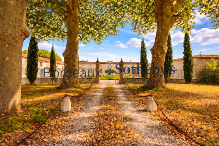 Photos 3 - Prestige - BORDEAUX 35MN - SOMPTUEUSE CHARTREUSE XVIII° ET SA PROPRIÉTÉ DU XV° - 6 HECTARES - DÉPENDANCES