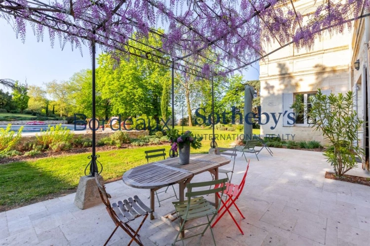 Photos 8 - Prestige - RARE - DOMAINE D'EXCEPTION AUX PORTES DE BORDEAUX, PARC & BOIS, PISCINE, TENNIS