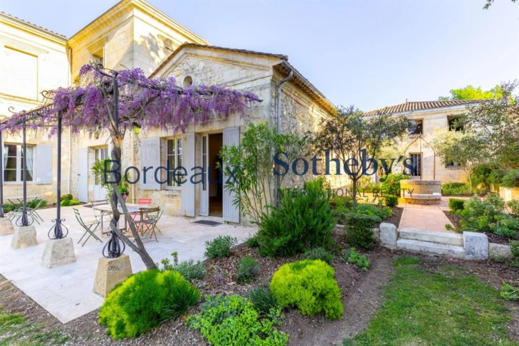 Photos 12 - Prestige - RARE - DOMAINE D'EXCEPTION AUX PORTES DE BORDEAUX, PARC & BOIS, PISCINE, TENNIS