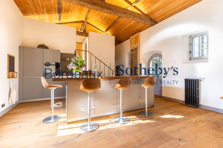 Photos 14 - Prestige - RARE - DOMAINE D'EXCEPTION AUX PORTES DE BORDEAUX, PARC & BOIS, PISCINE, TENNIS