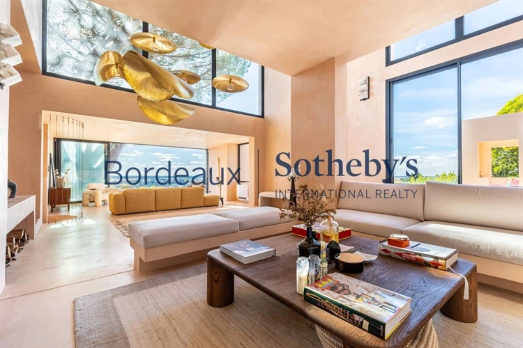 Photos 7 - Prestige - VILLA D'ARCHITECTE D'EXCEPTION - VUE PANORAMIQUE SUR LA GARONNE ET LES PYRÉNÉES