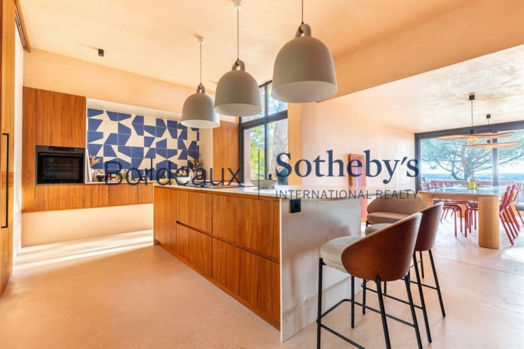 Photos 10 - Prestige - VILLA D'ARCHITECTE D'EXCEPTION - VUE PANORAMIQUE SUR LA GARONNE ET LES PYRÉNÉES