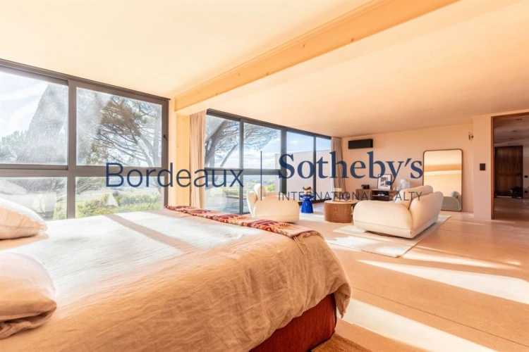 Photos 11 - Prestige - VILLA D'ARCHITECTE D'EXCEPTION - VUE PANORAMIQUE SUR LA GARONNE ET LES PYRÉNÉES