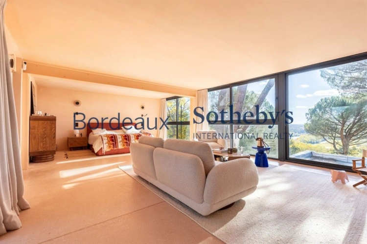 Photos 12 - Prestige - VILLA D'ARCHITECTE D'EXCEPTION - VUE PANORAMIQUE SUR LA GARONNE ET LES PYRÉNÉES