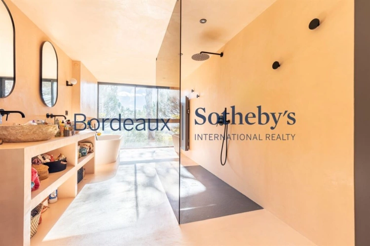 Photos 13 - Prestige - VILLA D'ARCHITECTE D'EXCEPTION - VUE PANORAMIQUE SUR LA GARONNE ET LES PYRÉNÉES