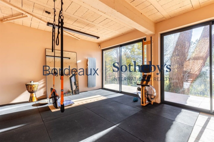 Photos 14 - Prestige - VILLA D'ARCHITECTE D'EXCEPTION - VUE PANORAMIQUE SUR LA GARONNE ET LES PYRÉNÉES