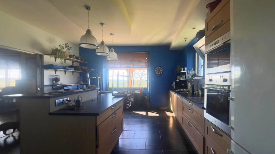 Photos 4 - Équestre - Aveyron : propriété équestre avec habitations, gîtes et 6,5 hectares (12)