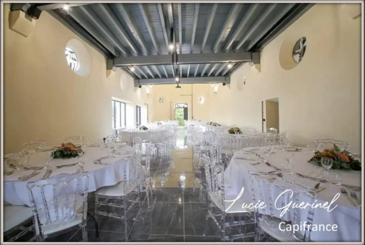 Photos 1 - Touristique - Domaine de réception 180 personnes avec piscine SAINT JOACHIM (44)