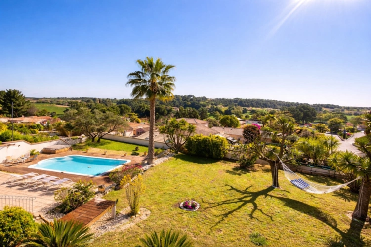 Photos 5 - Touristique - Mas 380 m² – 2 maisons indépendantes – piscine – revenus locatifs – proche Montpellier