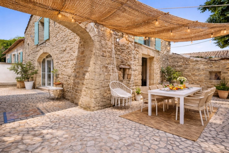 Photos 7 - Touristique - Mas 380 m² – 2 maisons indépendantes – piscine – revenus locatifs – proche Montpellier