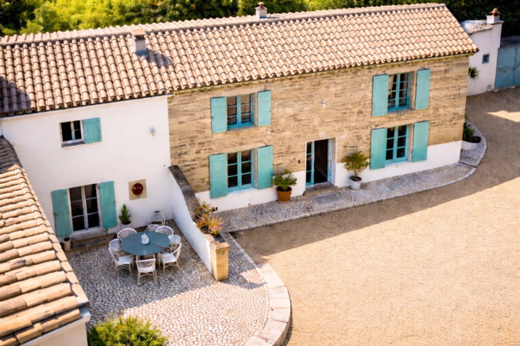 Photos 8 - Touristique - Mas 380 m² – 2 maisons indépendantes – piscine – revenus locatifs – proche Montpellier