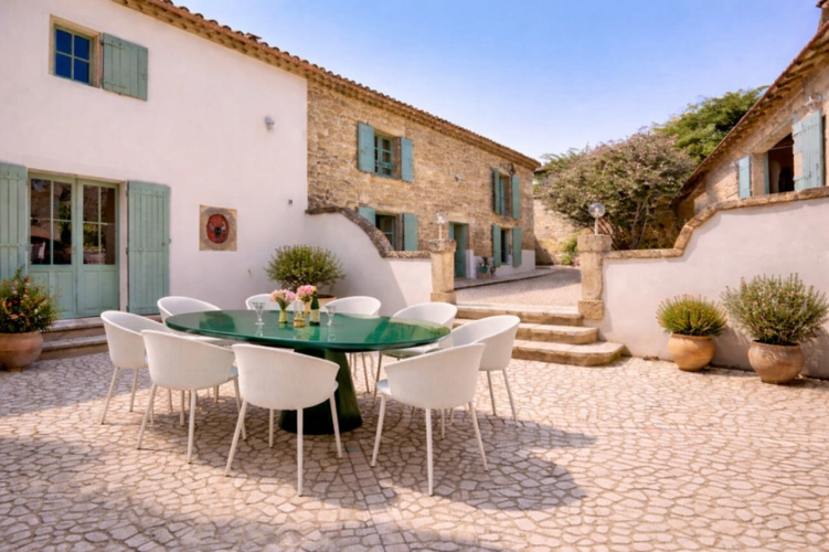 Photos 9 - Touristique - Mas 380 m² – 2 maisons indépendantes – piscine – revenus locatifs – proche Montpellier