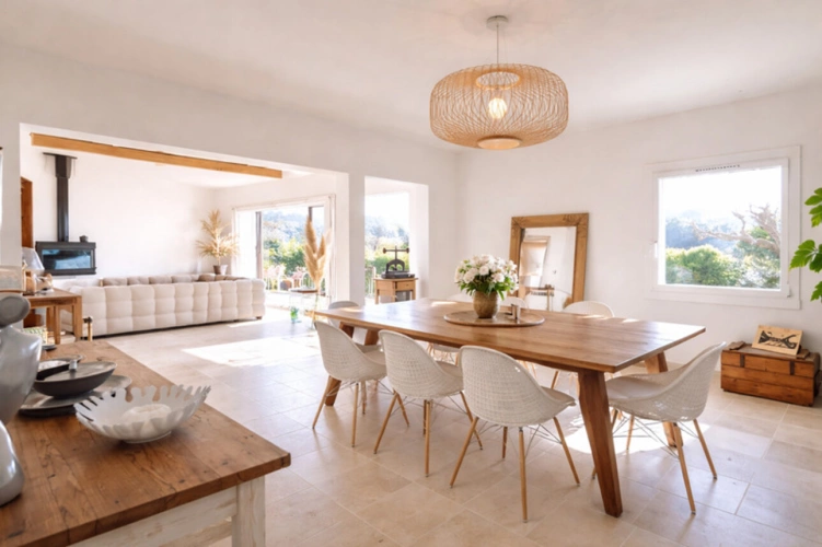 Photos 16 - Touristique - Mas 380 m² – 2 maisons indépendantes – piscine – revenus locatifs – proche Montpellier