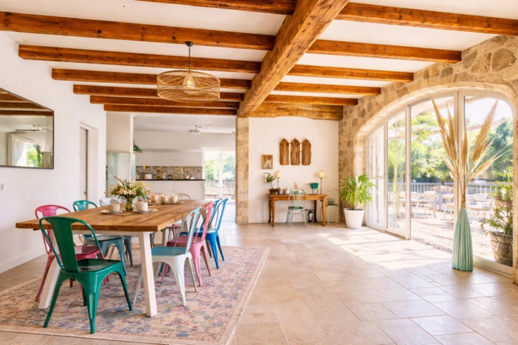 Photos 18 - Touristique - Mas 380 m² – 2 maisons indépendantes – piscine – revenus locatifs – proche Montpellier