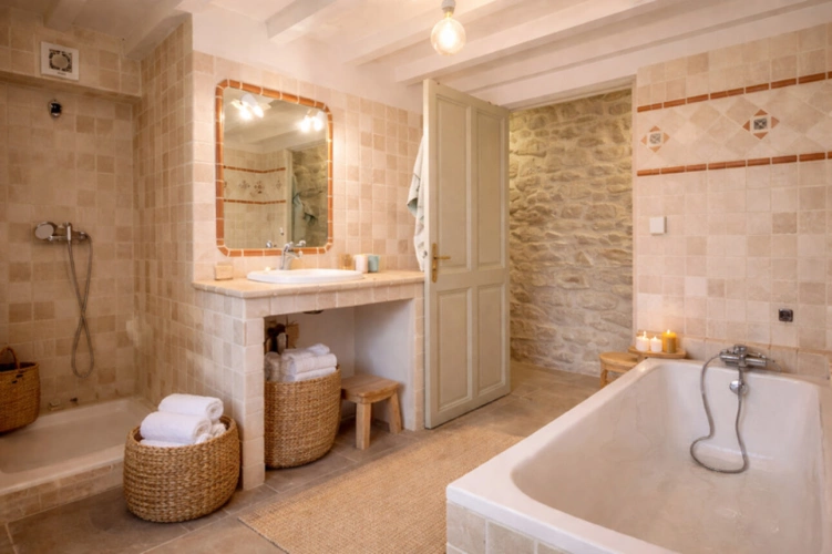 Photos 23 - Touristique - Mas 380 m² – 2 maisons indépendantes – piscine – revenus locatifs – proche Montpellier