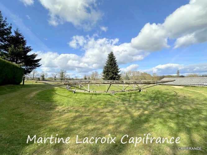 Photos 6 - Équestre - Dpt SARTHE (72), à vendre LA FERÉ-BERNARD - PROPRIÉTÉ  P5 de 100 m² - Terrain de 10 Ha