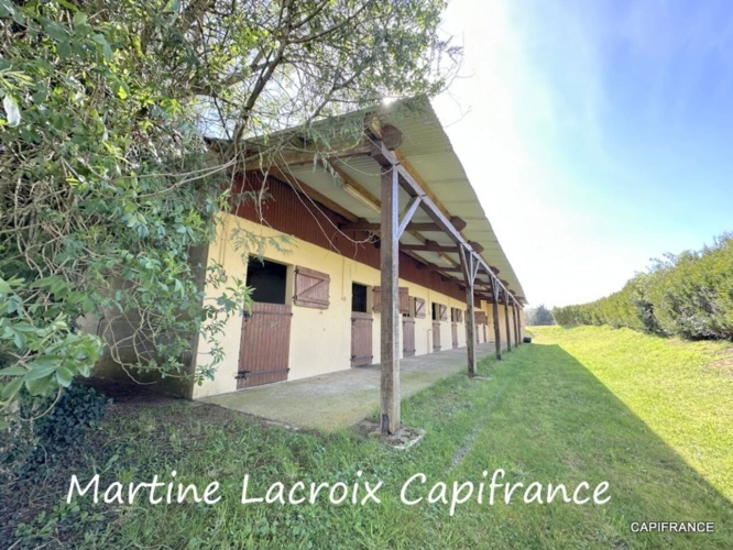 Photos 7 - Équestre - Dpt SARTHE (72), à vendre LA FERÉ-BERNARD - PROPRIÉTÉ  P5 de 100 m² - Terrain de 10 Ha