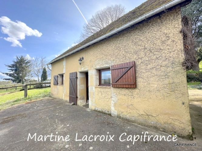 Photos 8 - Équestre - Dpt SARTHE (72), à vendre LA FERÉ-BERNARD - PROPRIÉTÉ  P5 de 100 m² - Terrain de 10 Ha