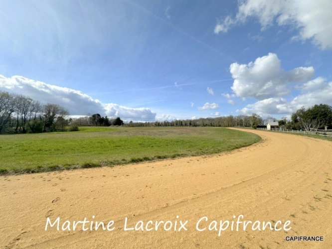 Photos 17 - Équestre - Dpt SARTHE (72), à vendre LA FERÉ-BERNARD - PROPRIÉTÉ  P5 de 100 m² - Terrain de 10 Ha