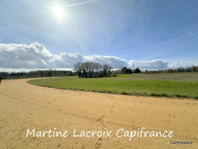 Photos 18 - Équestre - Dpt SARTHE (72), à vendre LA FERÉ-BERNARD - PROPRIÉTÉ  P5 de 100 m² - Terrain de 10 Ha