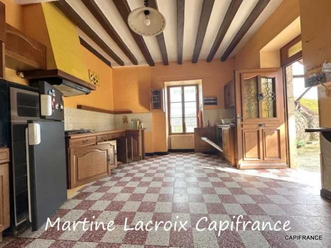 Photos 21 - Équestre - Dpt SARTHE (72), à vendre LA FERÉ-BERNARD - PROPRIÉTÉ  P5 de 100 m² - Terrain de 10 Ha