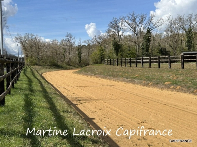 Photos 25 - Équestre - Dpt SARTHE (72), à vendre LA FERÉ-BERNARD - PROPRIÉTÉ  P5 de 100 m² - Terrain de 10 Ha