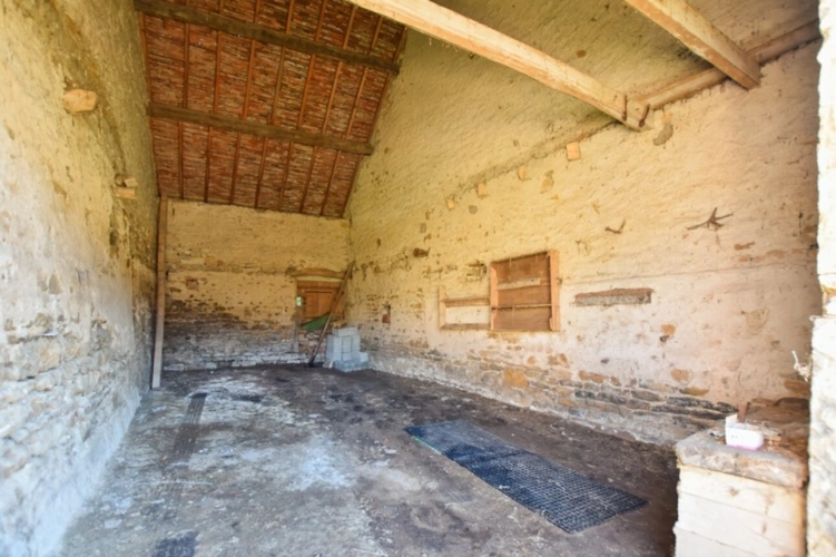 Photos 2 - Rurale - GRANGE de 43 m2 SAINT SERNIN DU PLAIN (71)