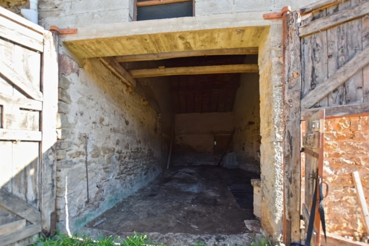 Photos 3 - Rurale - GRANGE de 43 m2 SAINT SERNIN DU PLAIN (71)