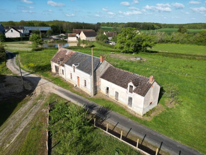 Photos 4 - Rural - Small farm in Brenne on 8 hectares 79 ares