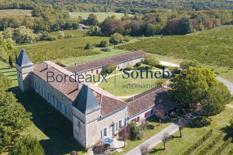 Photos 1 - Viticole - EXCLUSIVITÉ - SUPERBE CHÂTEAU À 30 MIN DE BORDEAUX - 10 HA