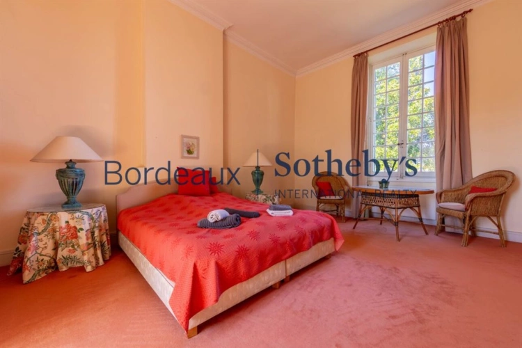 Photos 10 - Viticole - EXCLUSIVITÉ - SUPERBE CHÂTEAU À 30 MIN DE BORDEAUX - 10 HA