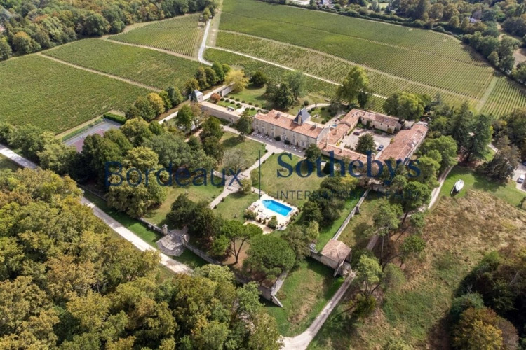 Photos 1 - Viticole - MAGNIFIQUE CHÂTEAU HÔTEL HISTORIQUE ET VIGNOBLE TRÈS PROCHE DE BORDEAUX