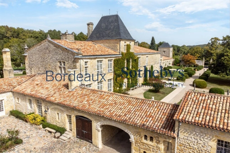 Photos 3 - Viticole - MAGNIFIQUE CHÂTEAU HÔTEL HISTORIQUE ET VIGNOBLE TRÈS PROCHE DE BORDEAUX
