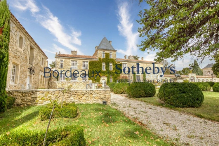Photos 5 - Viticole - MAGNIFIQUE CHÂTEAU HÔTEL HISTORIQUE ET VIGNOBLE TRÈS PROCHE DE BORDEAUX