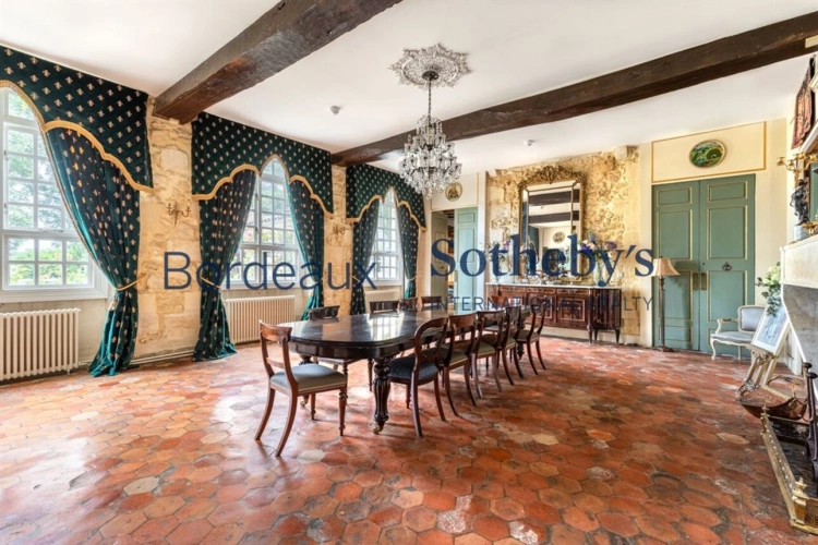 Photos 6 - Viticole - MAGNIFIQUE CHÂTEAU HÔTEL HISTORIQUE ET VIGNOBLE TRÈS PROCHE DE BORDEAUX