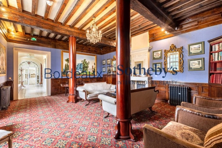 Photos 8 - Viticole - MAGNIFIQUE CHÂTEAU HÔTEL HISTORIQUE ET VIGNOBLE TRÈS PROCHE DE BORDEAUX