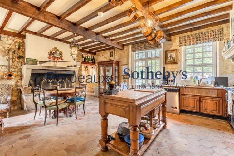 Photos 9 - Viticole - MAGNIFIQUE CHÂTEAU HÔTEL HISTORIQUE ET VIGNOBLE TRÈS PROCHE DE BORDEAUX