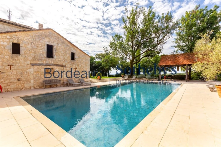 Photos 11 - Prestigious - EXCLUSIVITY - MONBAZILLAC - EXCEPTIONAL 42-HECTARE HISTORIC ESTATE WITH 360° PANORAMIC VIEWS