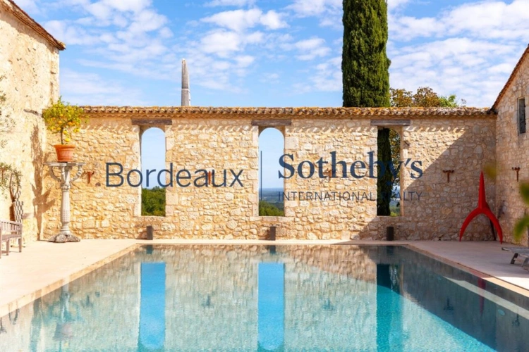 Photos 12 - Prestigious - EXCLUSIVITY - MONBAZILLAC - EXCEPTIONAL 42-HECTARE HISTORIC ESTATE WITH 360° PANORAMIC VIEWS