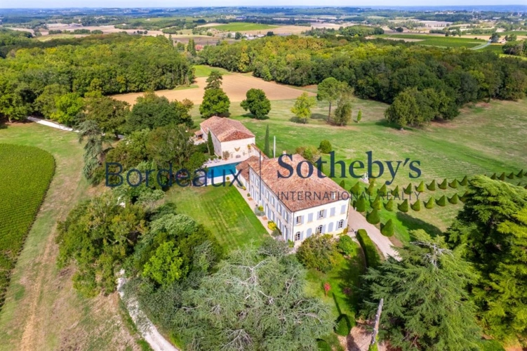 Photos 14 - Prestigious - EXCLUSIVITY - MONBAZILLAC - EXCEPTIONAL 42-HECTARE HISTORIC ESTATE WITH 360° PANORAMIC VIEWS