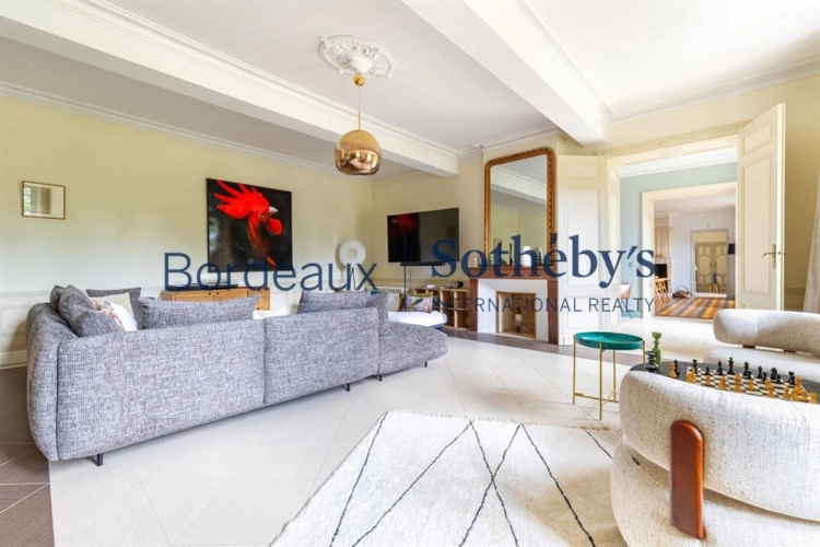Photos 6 - Rural - BORDEAUX 40MN - STUNNING 18th CHARTREUSE - 1.3 HECTARES PARK - 9 BEDROOMS - MAGNIFICENT RENOVATION