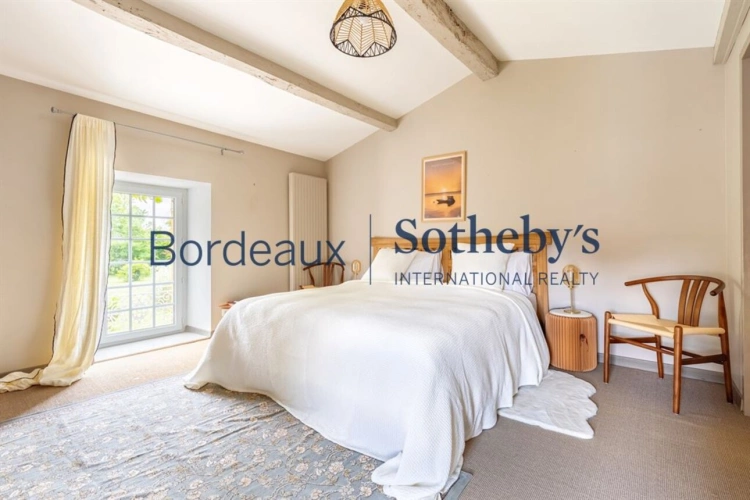 Photos 11 - Rural - BORDEAUX 40MN - STUNNING 18th CHARTREUSE - 1.3 HECTARES PARK - 9 BEDROOMS - MAGNIFICENT RENOVATION