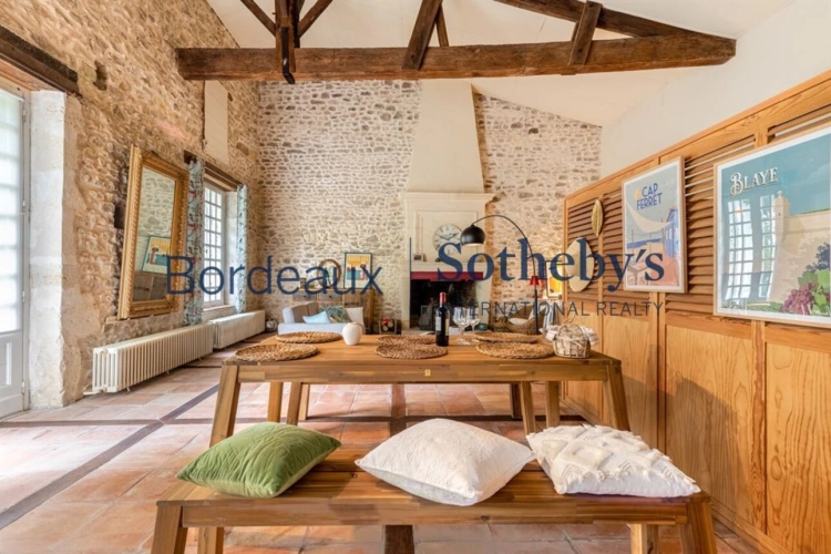 Photos 14 - Rural - BORDEAUX 40MN - STUNNING 18th CHARTREUSE - 1.3 HECTARES PARK - 9 BEDROOMS - MAGNIFICENT RENOVATION